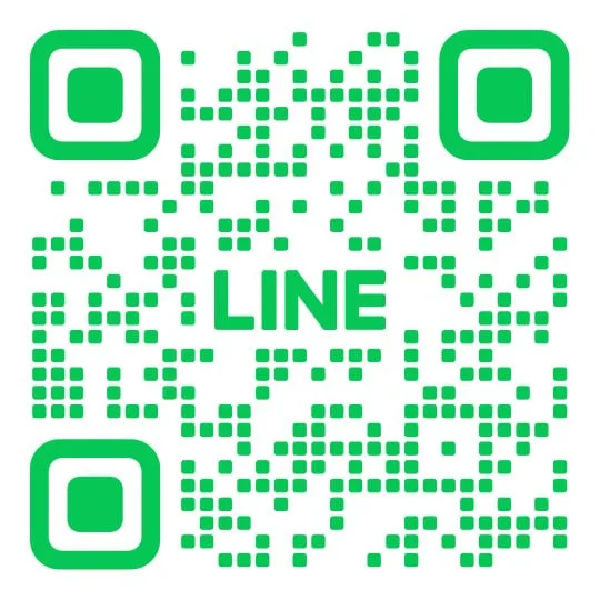 QR Code เพิ่มเพื่อน เว็บดูหนังชนโรง Line Official